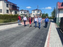 Modernizacja dróg gminnych na terenie Miasta Tomaszów Lubelski