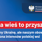 MRiRW - Polska wieś to przyszłość