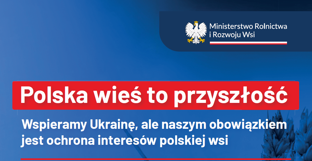 Polska wieś to przyszłość