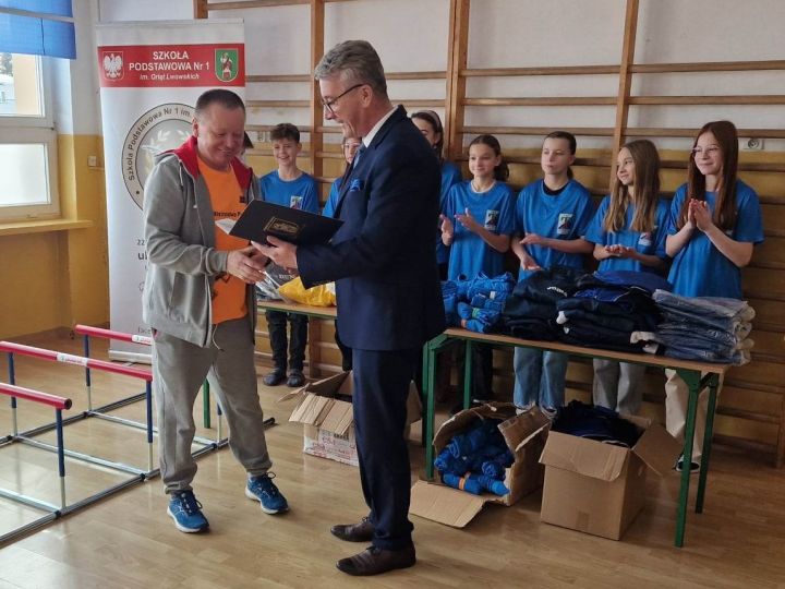 Projekt pn. Zapobiegamy przestępczości przez sport w Tomaszowskim Uczniowskim Klubie Sportowym "Bartek" w Tomaszowie Lubelskim