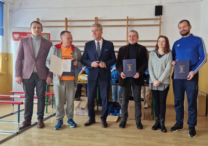 Projekt pn. Zapobiegamy przestępczości przez sport w Tomaszowskim Uczniowskim Klubie Sportowym "Bartek" w Tomaszowie Lubelskim