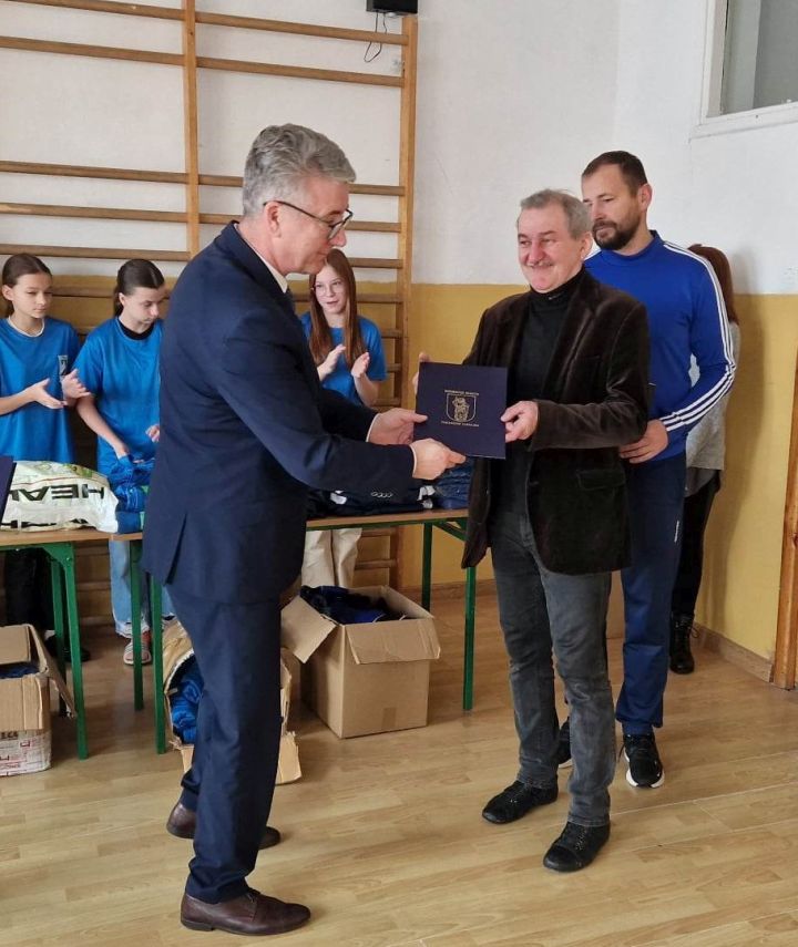 Projekt pn. Zapobiegamy przestępczości przez sport w Ludowym Uczniowskim Klubie Sportowym TOMASOVIA