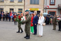 Obchody Święta Konstytucji 3 Maja w Tomaszowie Lubelskim