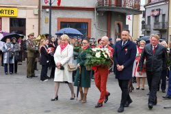 Obchody Święta Konstytucji 3 Maja w Tomaszowie Lubelskim