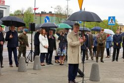 Obchody Święta Konstytucji 3 Maja w Tomaszowie Lubelskim