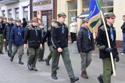 Obchody Święta Konstytucji 3 Maja w Tomaszowie Lubelskim