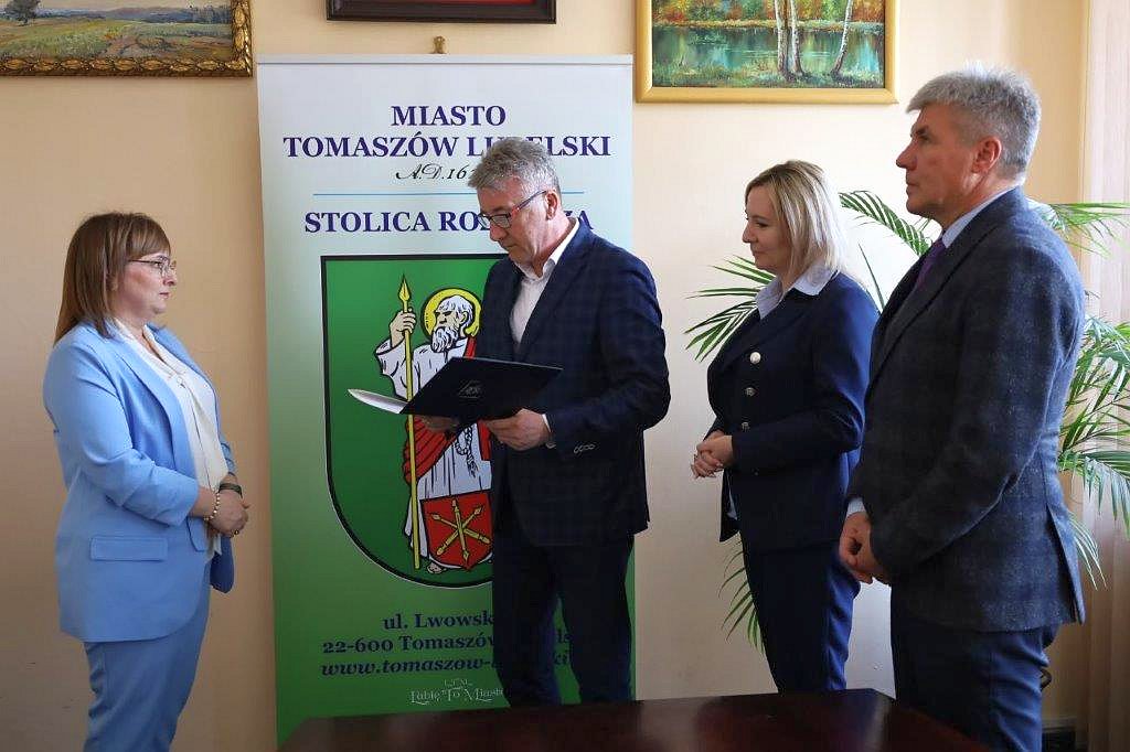 Powołanie na stanowisko dyrektora Szkoły Podstawowej Nr 2