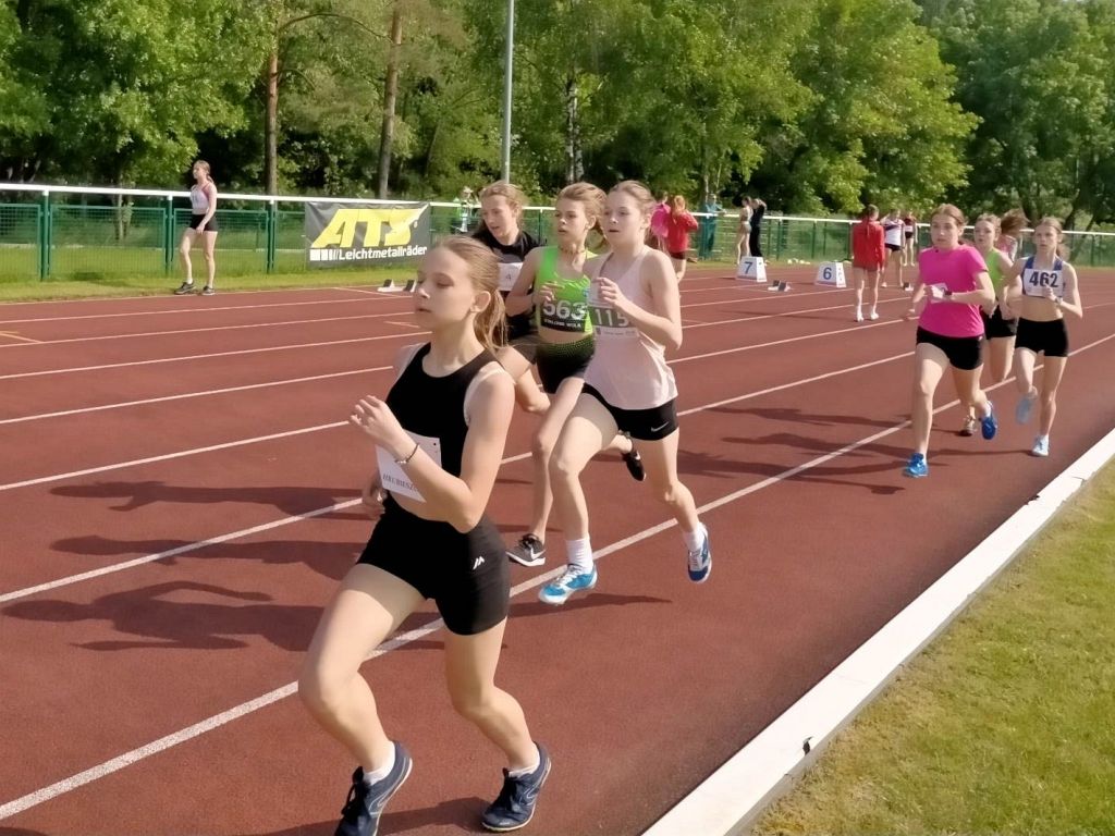 Sukcesy lekkoatletów Tomasovii