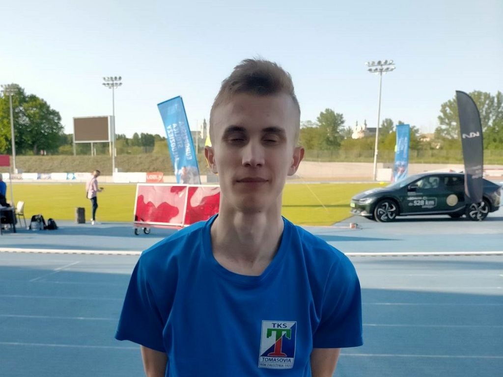 Sukcesy lekkoatletów Tomasovii