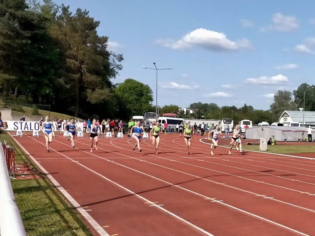 Sukcesy lekkoatletów Tomasovii