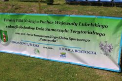 Turniej Piłki Nożnej o Puchar Wojewody Lubelskiego z okazji obchodów Dnia Samorządu Terytorialnego oraz 100-lecia Tomaszowskiego Klubu Sportowego „Tomasovia”