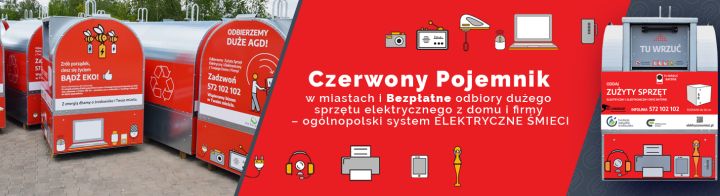 Tomaszów Lubelski dołącza do projektu elektryczne śmieci