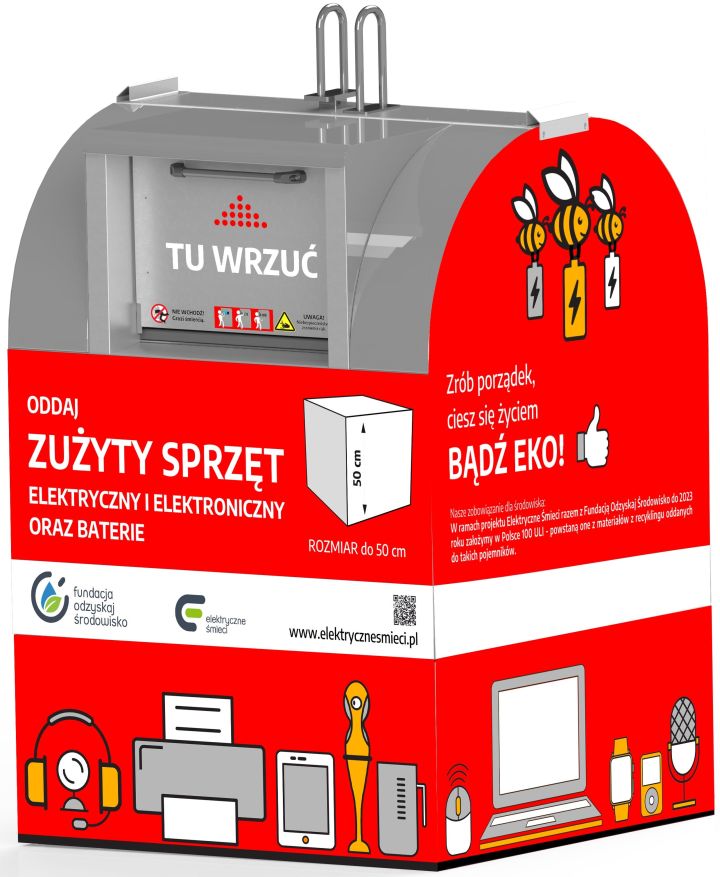 Tomaszów Lubelski dołącza do projektu elektryczne śmieci