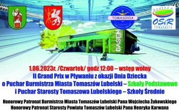 II GRAND PRIX w Pływaniu z okazji Dnia Dziecka