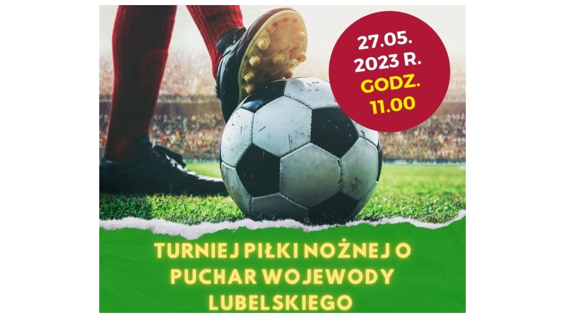 Turniej piłki nożnej