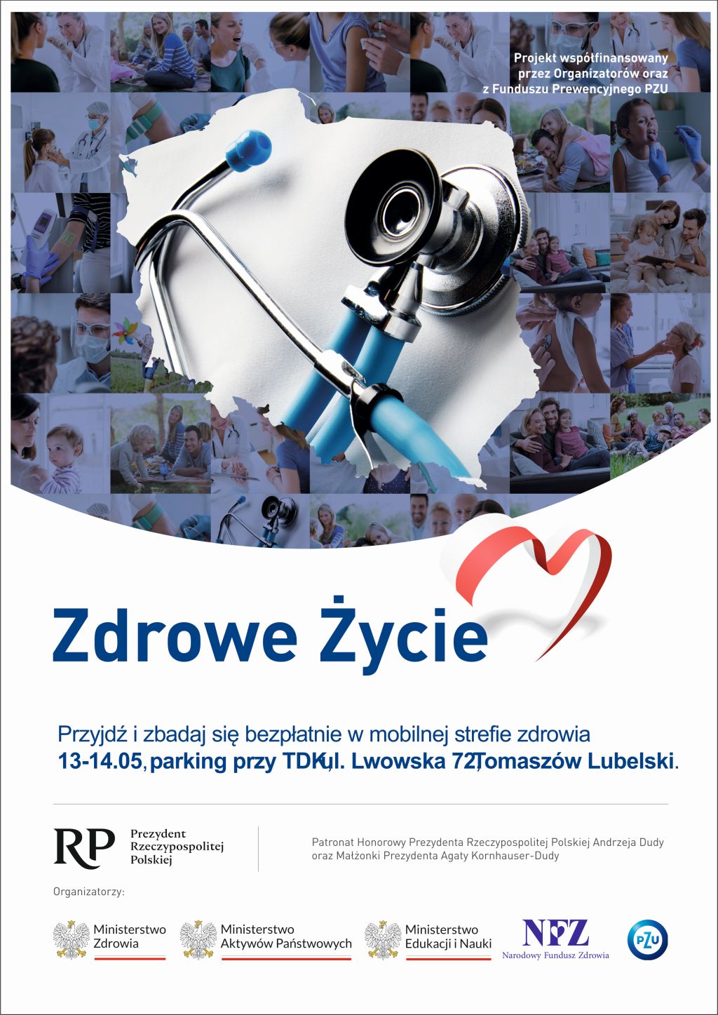 Akcja prewencyjna „Zdrowe Życie”