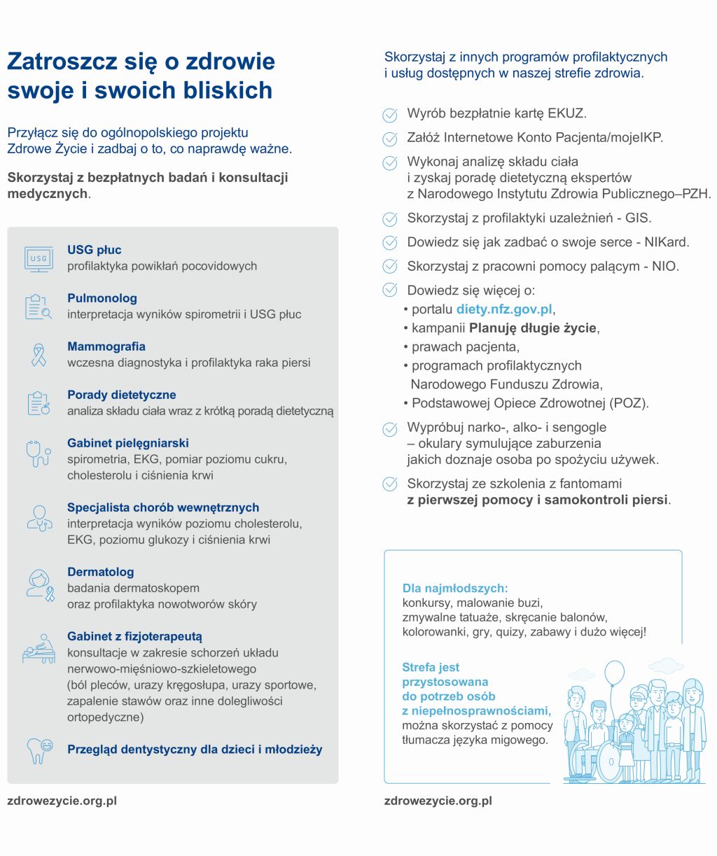 Akcja prewencyjna „Zdrowe Życie”