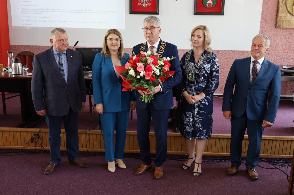 Absolutorium dla Burmistrza