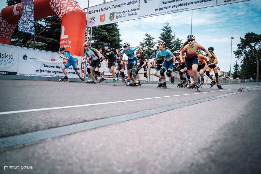 W dniach 09-11.06.2023 roku na torze RSS Arena Roztocze w Tomaszowie Lubelskim odbyły Mistrzostwa Polski w jeździe szybkiej na wrotkach