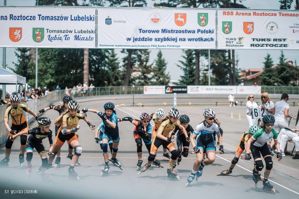 W dniach 09-11.06.2023 roku na torze RSS Arena Roztocze w Tomaszowie Lubelskim odbyły Mistrzostwa Polski w jeździe szybkiej na wrotkach