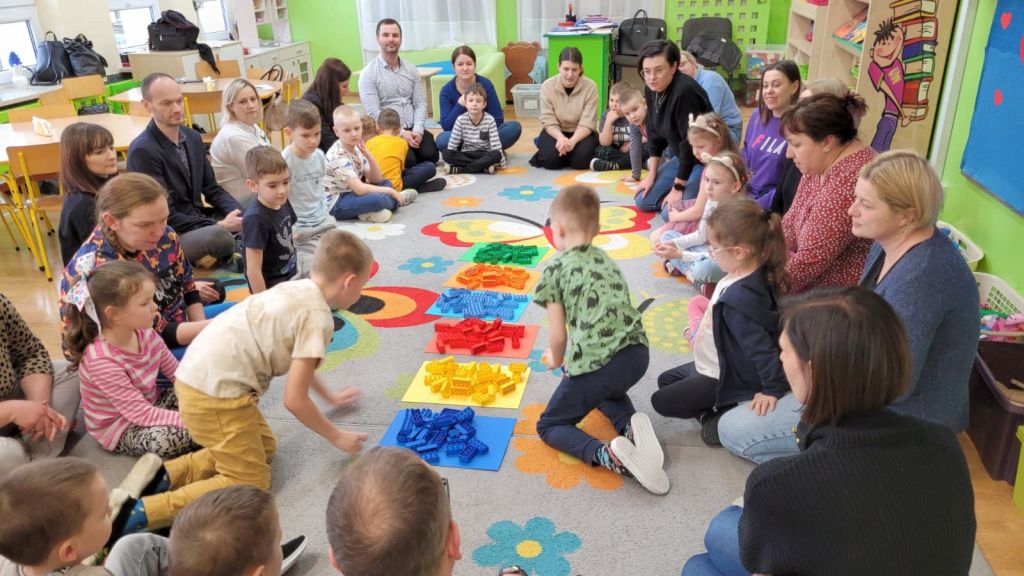 „Odkrywamy. Poznajemy. Budujemy. LEGO”
