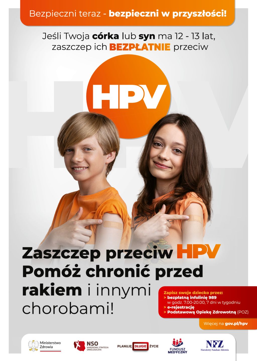 Szczepienia przeciw wirusowi HPV