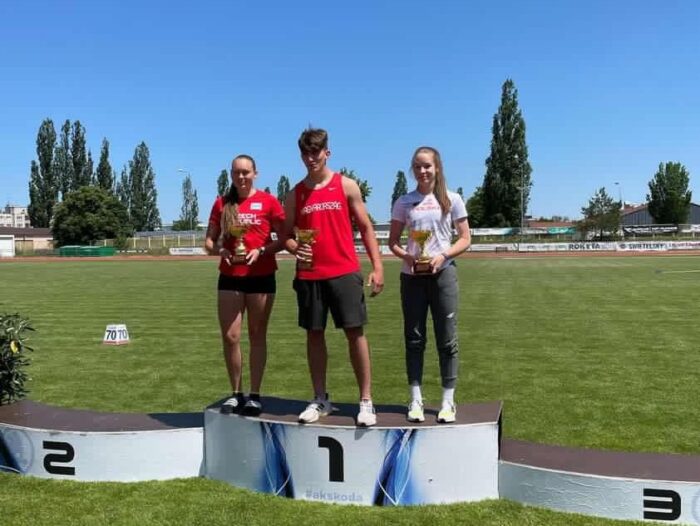 Doskonały wynik Magdaleny Kata na zawodach lekkoatletycznych w Pilźnie