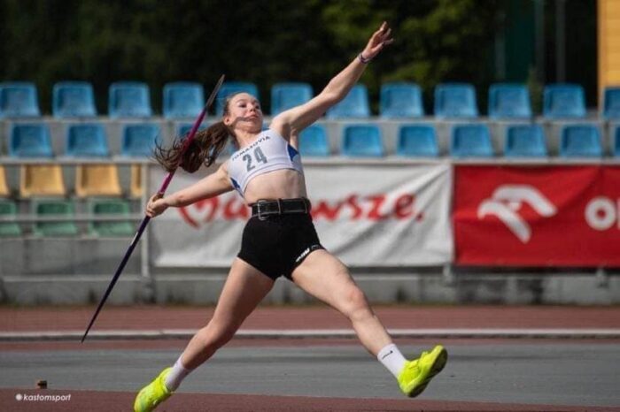 Doskonały wynik Magdaleny Kata na zawodach lekkoatletycznych w Pilźnie