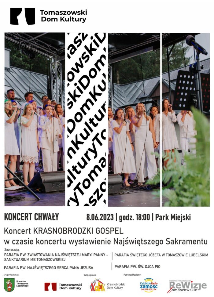 Koncert KRASNOBRODZKI GOSPEL