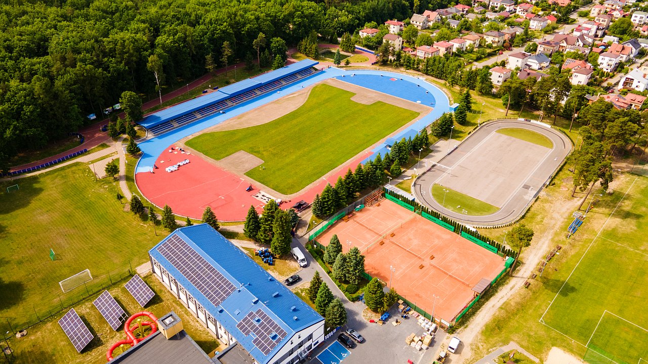 Budowa i przebudowa obiektów OSiR „TOMASOVIA” w Tomaszowie Lubelskim