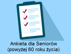 Ankieta dla Seniorów (powyżej 60 roku życia) 