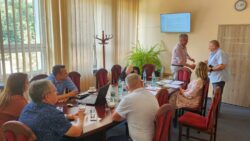 I Posiedzenie Rady Społecznej Zintegrowanych Inwestycji Terytorialnych Miejskiego Obszaru Funkcjonalnego Tomaszowa Lubelskiego
