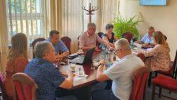 I Posiedzenie Rady Społecznej Zintegrowanych Inwestycji Terytorialnych Miejskiego Obszaru Funkcjonalnego Tomaszowa Lubelskiego