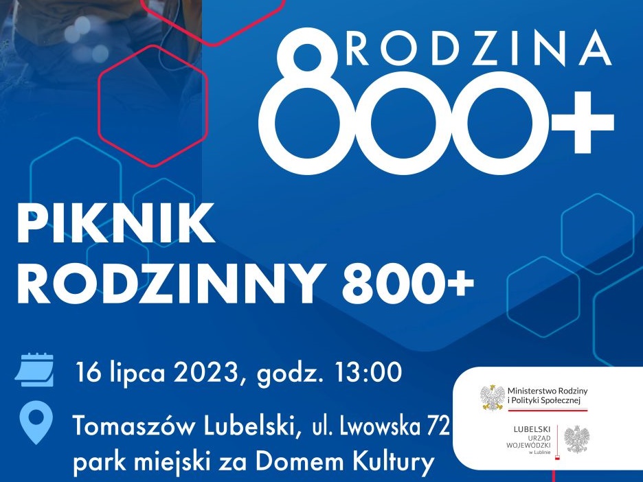 Piknik Rodzinny 800+