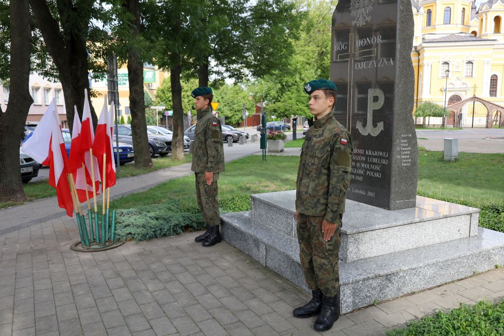 Tomaszów Lubelski pamięta o Powstaniu Warszawskim