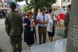 Tomaszów Lubelski pamięta o Powstaniu Warszawskim