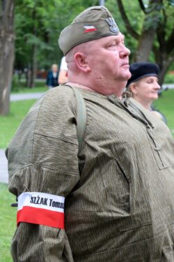 Tomaszów Lubelski pamięta o Powstaniu Warszawskim