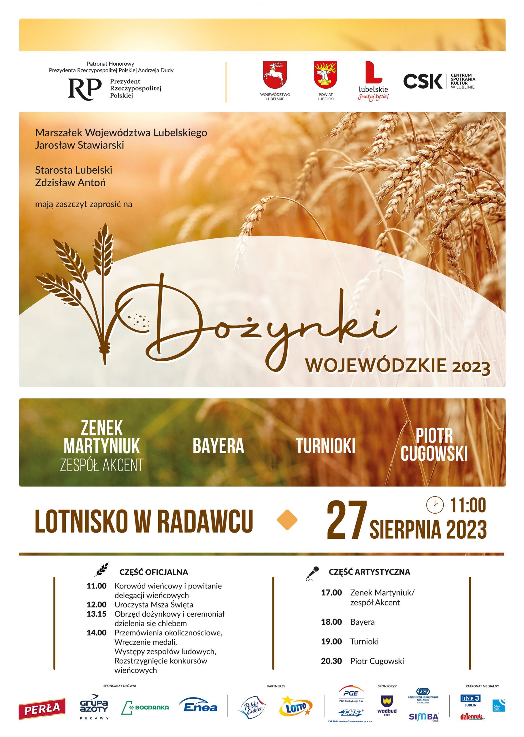 Dożynki Wojewódzkie 2023