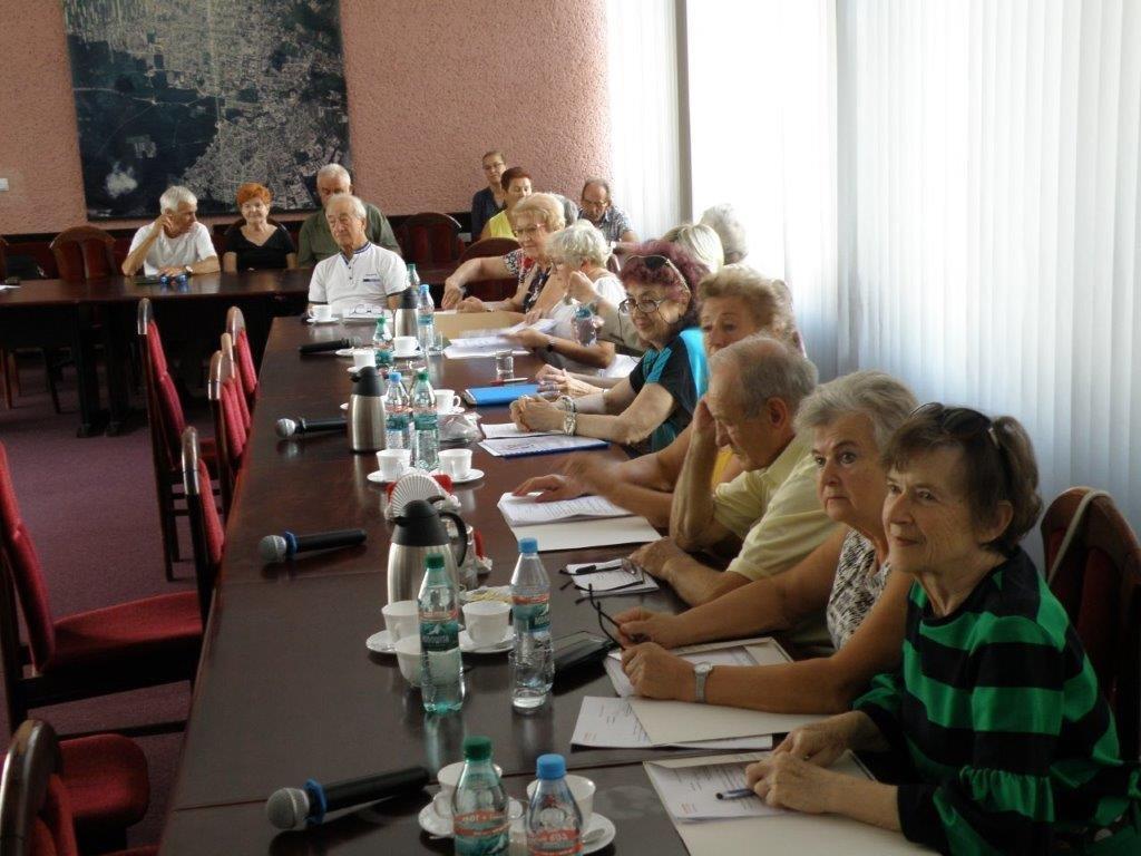 II sesja II kadencji Rady Seniorów