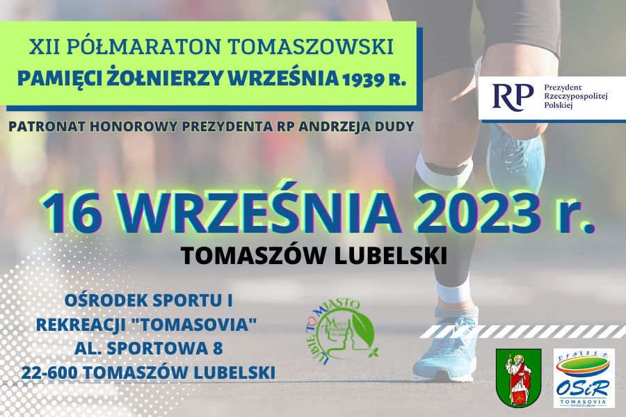 XII Półmaraton Tomaszowski