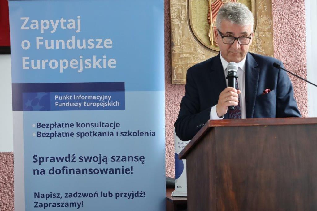 Spotkanie informacyjne  pt. „Fundusze Europejskie 2021-2027 dla instytucji w obszarze edukacji, kultury i pomocy społecznej”