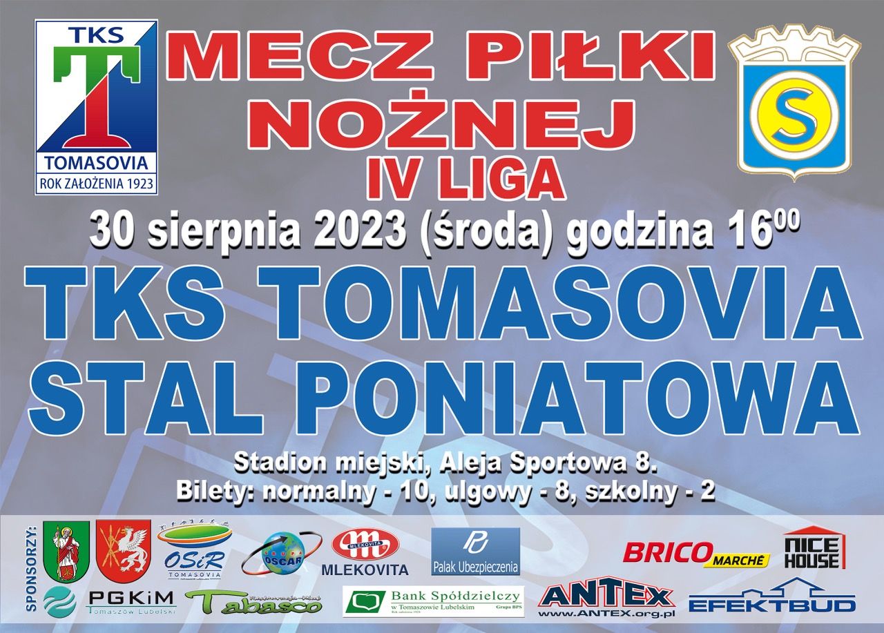 Mecz IV ligi piłki nożnej