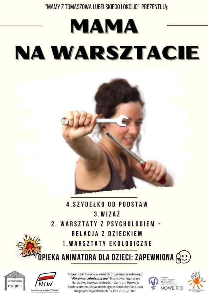 Projekt „Mama na warsztacie”