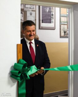 Uroczyste otwarcie ekopracowni w Szkole Podstawowej nr 3 w Tomaszowie Lubelskim
