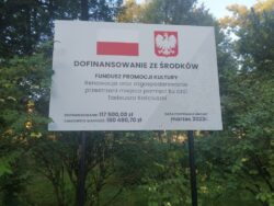 Renowacja oraz zagospodarowanie przestrzeni miejsca pamięci ku czci Tadeusza Kościuszki