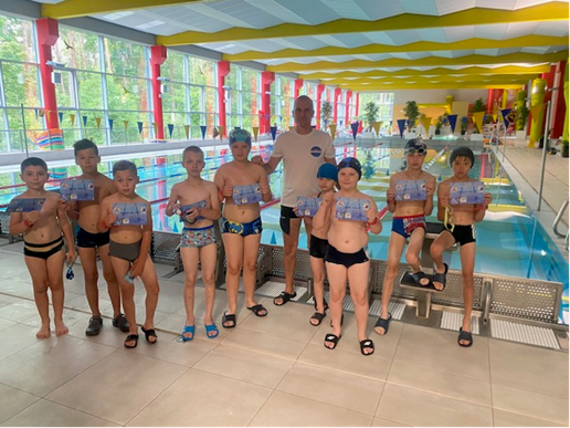 Tomaszowski Klubu Sportowy „Tomasovia” w okresie od dnia 2023-05-01 do dnia 2023-09-30 realizuje zadanie pn. „Umiem pływać!”