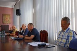 Posiedzenie Miejskiego Zespołu Zarządzania Kryzysowego