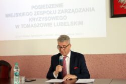 Posiedzenie Miejskiego Zespołu Zarządzania Kryzysowego