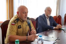 Posiedzenie Miejskiego Zespołu Zarządzania Kryzysowego