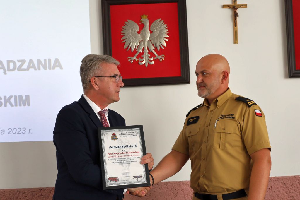 Posiedzenie Miejskiego Zespołu Zarządzania Kryzysowego
